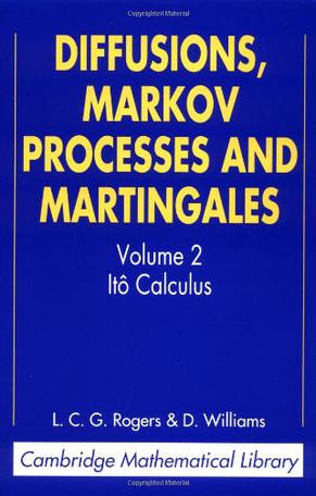 Diffusions, Markov Processes and Martingales