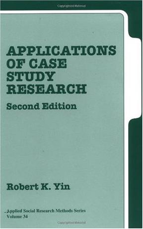 Applications of Case Study Research Second Edition