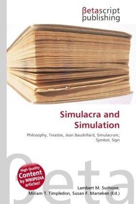 simulacra and simulation in french
