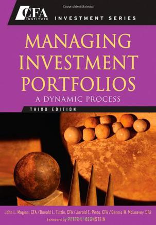 Managing Investment Portfolios A Dynamic Process Epub-Ebook