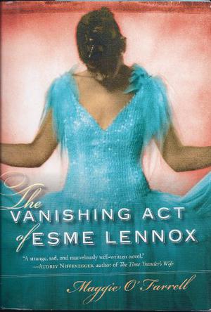 VANISHING ACT OF ESME LENNOX, THE