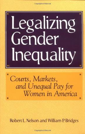 Legalizing Gender Inequality