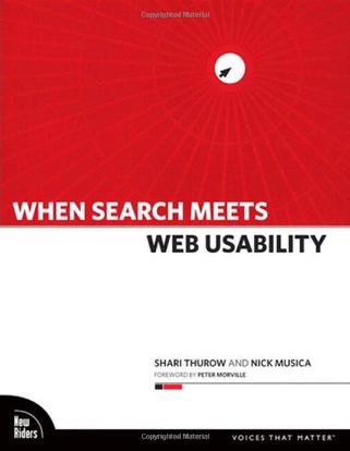 When Search Meets Web Usability