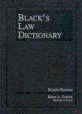 Black's Law Dictionary, Eighth Edition