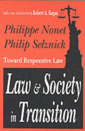 Law and Society in Transition