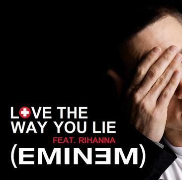 Love the way you lie о чем песня