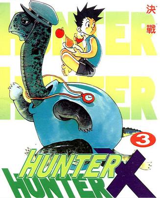 Hunter X Hunter, Volume 3