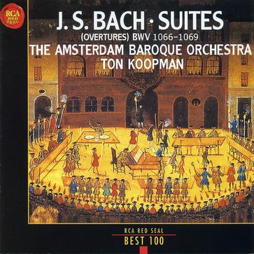 J S Bach Orchestral Suites (豆瓣)