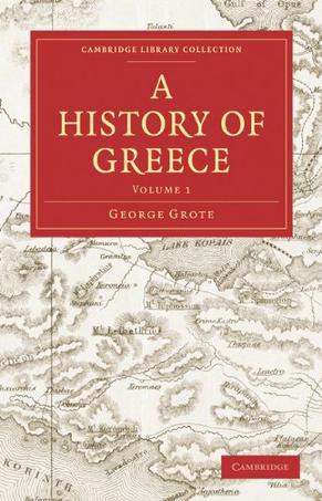 A History of Greece 12 Volume Paperback Set (Cambridge Library Collection - Classics)