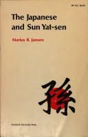 Japanese and Sun Yat-Sen