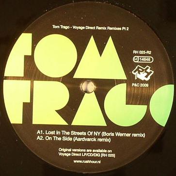 Tom Trago - Voyage Direct - Live Takes Tom Trago - Voyage Direct - Live Takes