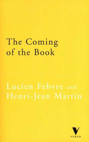The Coming of the Book