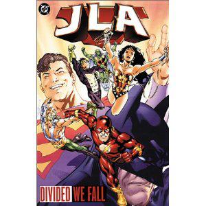 JLA-Divided We Fall