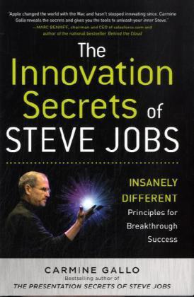The Innovation Secrets of Steve Jobs