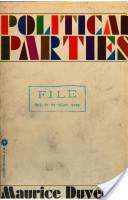 Political Parties Their Organization and Activity in the Modern State (University Paperbacks)
