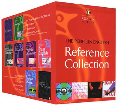 （企鹅出版社）英语语言参考书套装PENGUIN ENGLISH REFERENCE SET