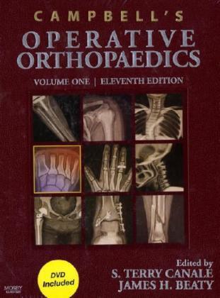 Campbell's Operative Orthopaedics (豆瓣)