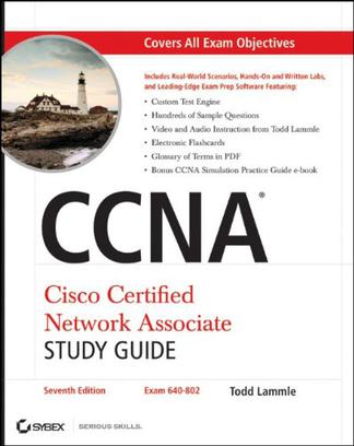 CCNA Cisco Certified Network Associate Study Guide, includes CD-ROM