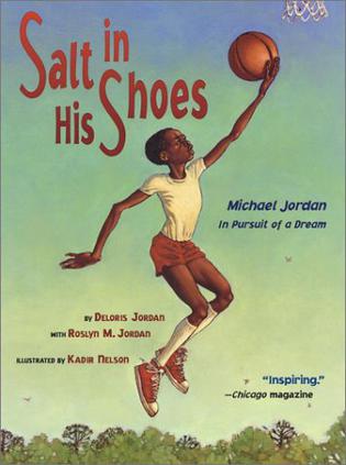 salt in his shoes by deloris jordan
