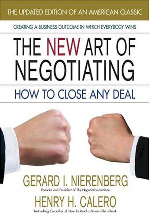 New Art of Negotiating