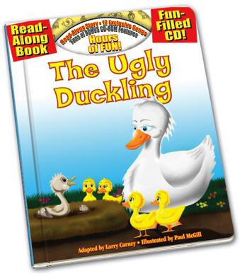 The Ugly Duckling Classic Read Along Audio Book灰姑娘经典读物