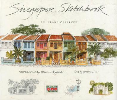 Singapore Sketchbook; an Island Observed
