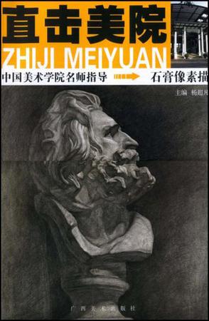 石膏像素描-中国美术学院名师指导