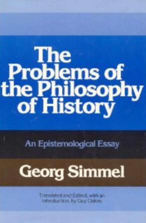 The Problems of the Philosophy of History