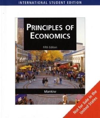 Principles of Economics, International Edition