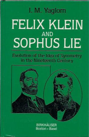Felix Klein and Sophus Lie