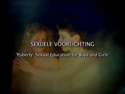 Sexuele Voorlichting 1991 / Puberty: Sexual Education For ...