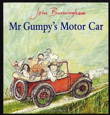 Mr Gumpy`s Mootor Car