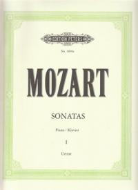 MOZART SONATAS _ Piano / Klavier I (Urtext)