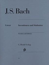 J.S. Bach: Inventionen Und Sinfonien (Urtext Edition)