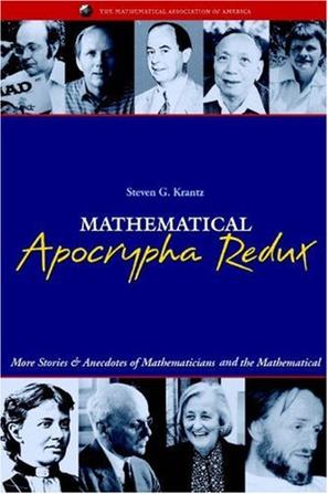 Mathematical Apocrypha Redux