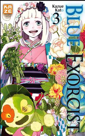 Blue exorcist, Tome 3