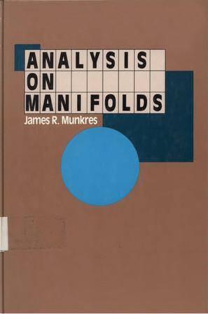 Analysis on Manifolds