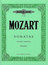 EDICIÓN IBÉRICA Nº 80 - MOZART - Sonatas. Ed. completa