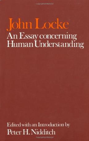 essay on human understanding pdf