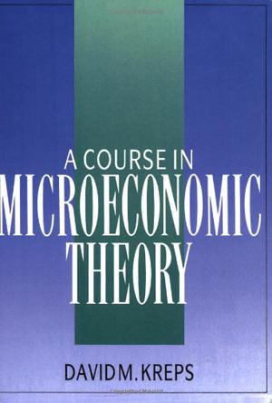 A Course In Microeconomic Theory