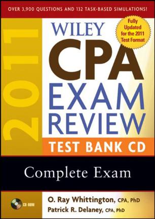 Wiley Cpa Exam Review 2011 Test Bank Cd