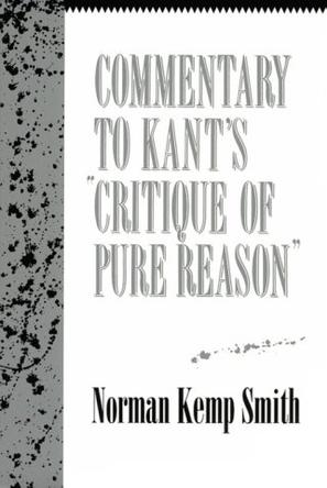 Commentary to Kant's 