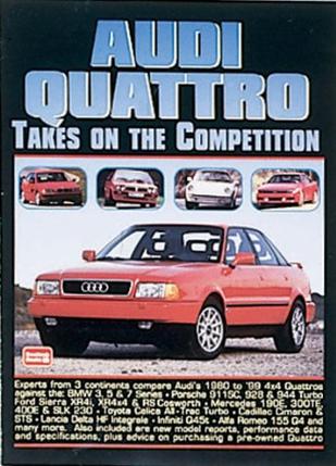 Audi Quattro Takes on the Competition 1980-1999