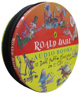 10 Roald Dahl Puffin Classics on 27CDs罗尔德达尔有声读物