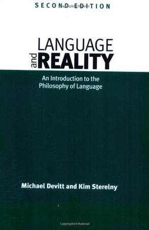 Language and Reality - 2nd Edition