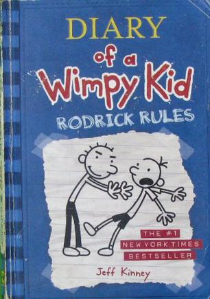Rodrick Rules Diary of a Wimpy Kid Book 2