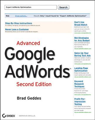Advanced Google AdWords