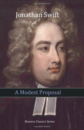 a modest proposal book cover