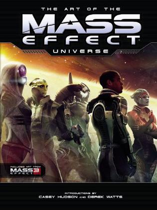 The Art of The Mass Effect Universe