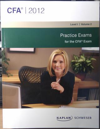 SchweserNotes 2012 CFA Level I Practice Exams Volume 2